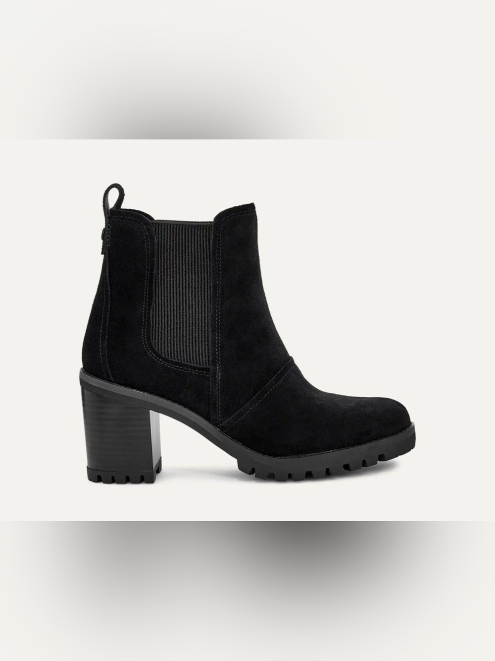 Black Ugg Suede Boots